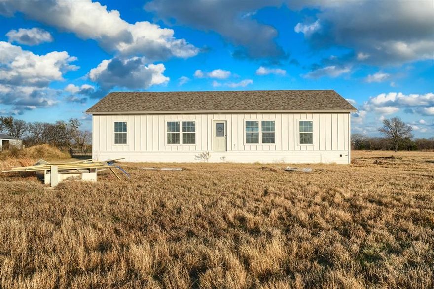 Discover 12.82 acres of pure potential!  AS IS! This rare opportunity combines two spacious lots 28 and 29 featuring an incomplete 3-bed, 2-bath home—the perfect canvas for someone ready to finish it out with their own vision and style. Whether you're dreaming of a peaceful retreat, a hobby farm, or a custom homestead, this property is your blank slate.

Nestled in a serene and private setting, the land offers mature trees, a tranquil pond, and sweeping open space that invites endless possibilities. Located in a low-tax area..approx. 1.3% and within highly regarded Wills Point ISD, this property delivers both value and lifestyle.

Enjoy the convenience of being just minutes from Terrell’s shopping district, close to Interstate 20, and only 50 miles east from Dallas—the perfect balance of country living and city access.

Don’t miss this needle in a haystack—properties like this rarely come along. Come create the dream you’ve been envisioning! Both properties 112154 and 112155 are being sold together.
Cross listed, see MLS 21138089 for more details.