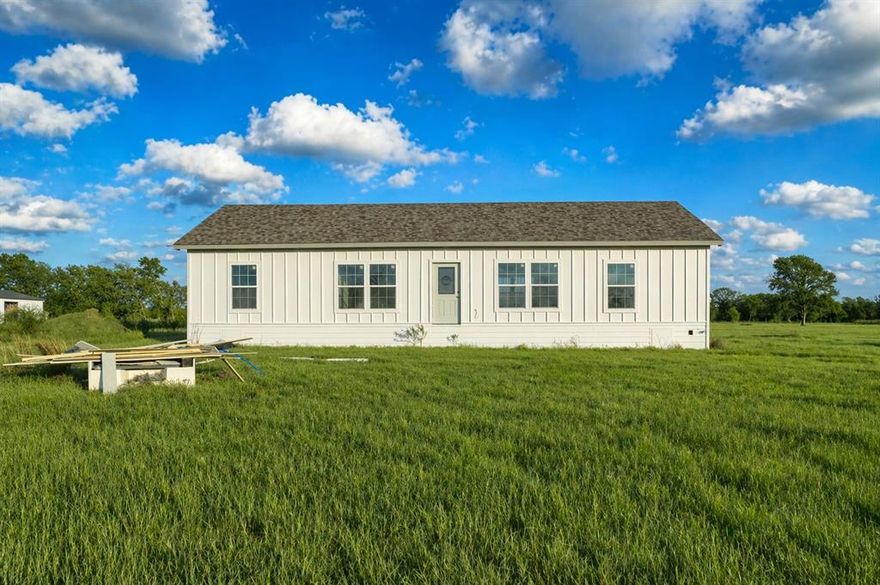 Discover 12.82 acres of pure potential!  AS IS! This rare opportunity combines two spacious lots 28 and 29 featuring an incomplete 3-bed, 2-bath home—the perfect canvas for someone ready to finish it out with their own vision and style. Whether you're dreaming of a peaceful retreat, a hobby farm, or a custom homestead, this property is your blank slate. Home has electricity, city water, and a new aerobic septic system already installed.

Nestled in a serene and private setting, the land offers mature trees, a tranquil pond, and sweeping open space that invites endless possibilities. Located in a low-tax area..approx. 1.3% and within highly regarded Wills Point ISD, this property delivers both value and lifestyle.

Enjoy the convenience of being just minutes from Terrell’s shopping district, close to Interstate 20, and only 50 miles east from Dallas—the perfect balance of country living and city access.

Don’t miss this needle in a haystack—properties like this rarely come along. Come create the dream you’ve been envisioning! Both properties 112154 and 112155 are being sold together.
Cross listed, see MLS 21138089 for more details.