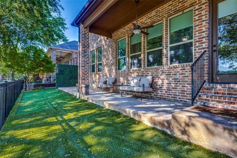 A home in Garland