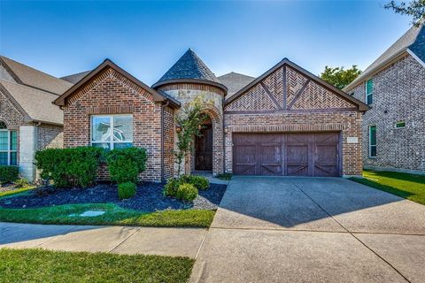 A home in Garland