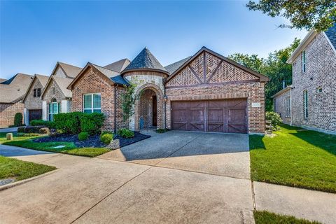 A home in Garland