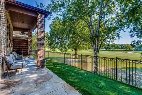 A home in Garland