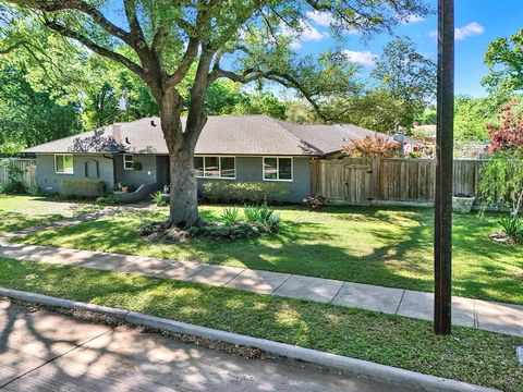 A home in Garland