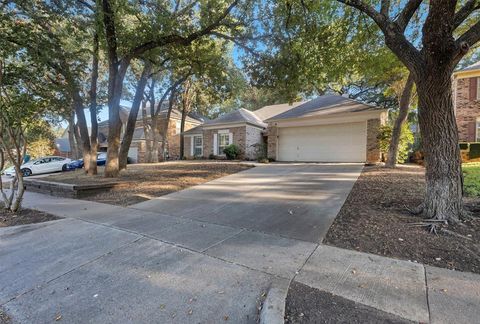 A home in Grapevine