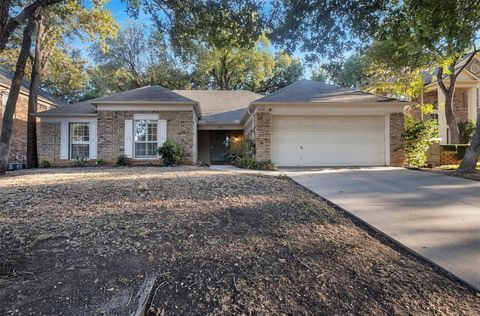 A home in Grapevine