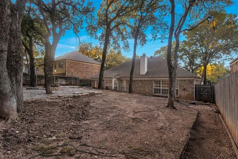 A home in Grapevine