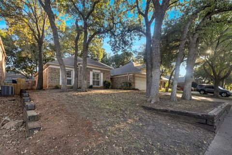 A home in Grapevine