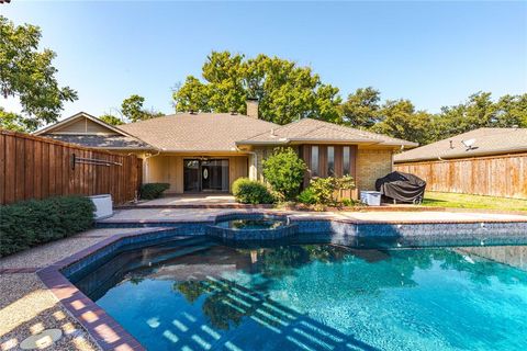 A home in Plano