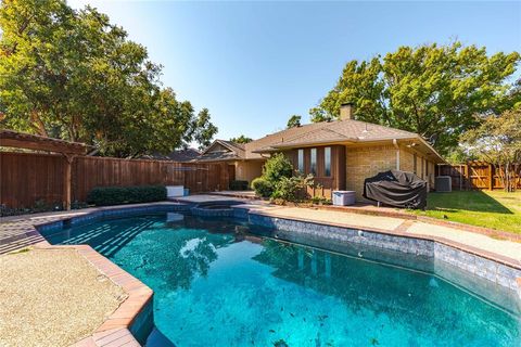 A home in Plano