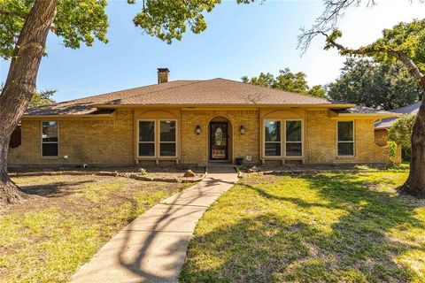 A home in Plano