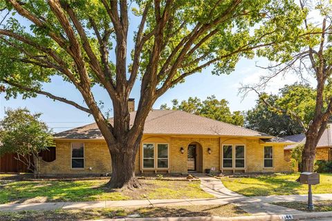 A home in Plano