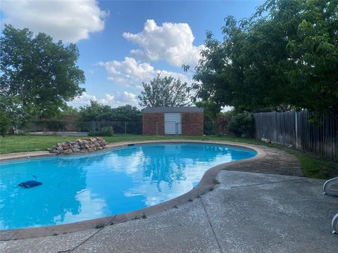 A home in Garland