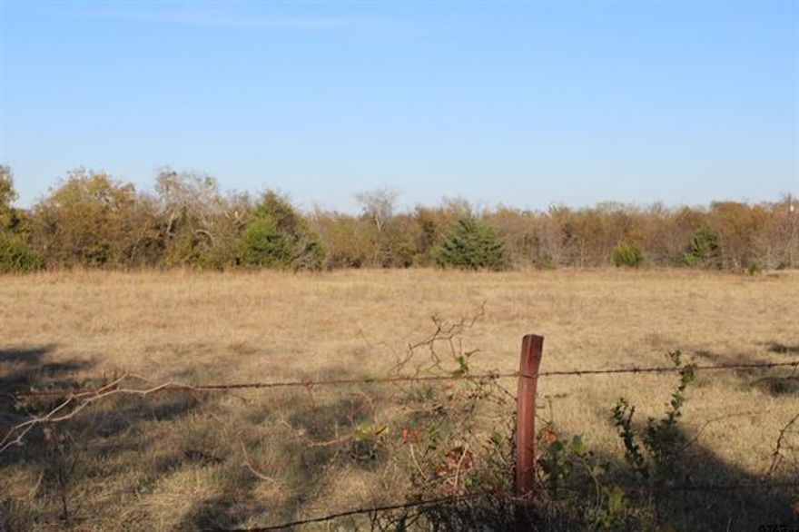 Nice tract of land - homesite for small ranch, subdivision, recreation after work. Small draw - creek on the property