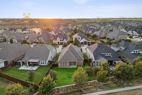 A home in Flower Mound