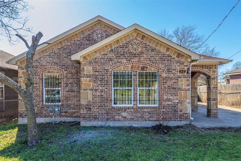 A home in Dallas