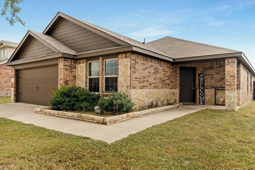 Welcome home to this spacious home in Magnolia that has room for everyone. Home has 5 bedroom, 2 bath, split floor plan, kitchen and living area open along with a walk in pantry and a breakfast bar. Magnolia has a community pool, play grounds, water features and an elementary school close by. Fenced in backyard with a sprinkler system. Home has a lot of space and a lot to offer. Easy to show.