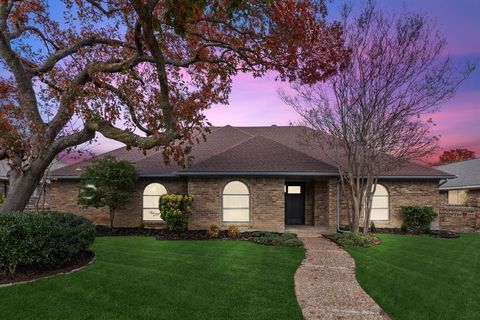 A home in Plano