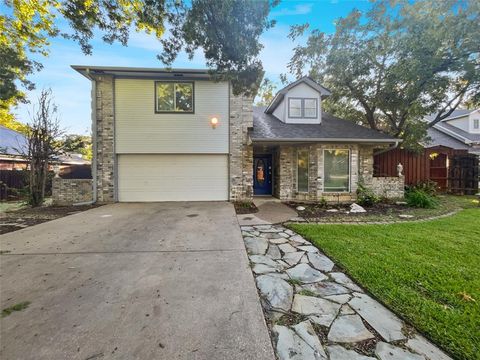 A home in Flower Mound