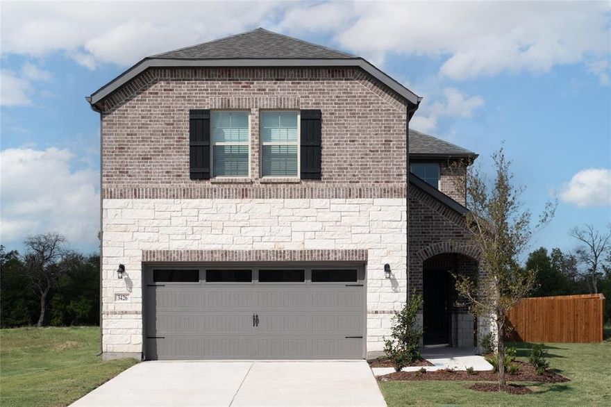 Welcome home to the Bluebell—a beautifully designed Beazer Home where style meets comfort. From the moment you step inside, soaring ceilings and a breathtaking Great Room set the tone for a home that’s both stunning and inviting. This 4 bedroom, 2.5 bathroom home features stainless steel appliances, an air recovery system, and a covered patio, all situated on a north-facing homesite. This home comes with washer, dryer, refrigerator and blinds! 

Designed with the latest trends in mind, this home showcases quartz countertops, rich tile flooring, and striking 42-inch linen cabinetry. 

Every Beazer home is certified by the Department of Energy as a Zero Energy Ready Home, designed for superior energy efficiency and healthier indoor air quality with Indoor airPLUS. This solar-ready home is built with durable 2x6 exterior walls and spray foam insulation, achieving an impressive average HERS score of 40.

Experience the best of outdoor living in Chalk Hill, a charming community featuring an upscale amenity center with a pool, six acres of green space, and scenic neighborhood walking trails. Students will appreciate the convenience of living less than a quarter-mile from Celina High School, while families can explore dining and shopping in historic downtown Celina and the Gates of Prosper. Plus, Chalk Hill offers easy access to the new Costco, Lowe’s, and Lifetime Fitness—all with no MUD or PID taxes.

Estimated completion: August 2025

Days on market reflect the start of new home construction