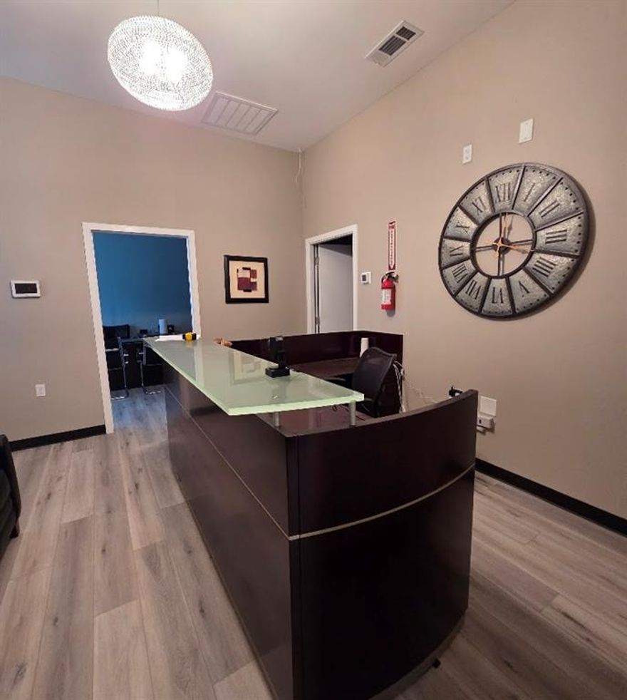 Opportunity awaits at 1522 E. Houston! This versatile office-warehouse property offers an excellent layout for a wide range of business uses. The building features a dedicated office area with luxury vinyl plank flooring, providing a modern, professional feel for clients and staff. The spacious rear storage area includes a convenient roll-up door, allowing for easy loading and unloading.

Major updates include a newer HVAC system installed in 2023. AC & Heat, plumbing, and electrical are all in working condition. Owner will not perform any additional repairs—property is priced accordingly. Ideally located with quick access to Texoma Parkway, Highway 82, and Highway 75. Ideal for owner-operators or investors seeking a flex-use commercial property with upside.