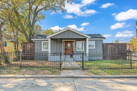 A home in Dallas