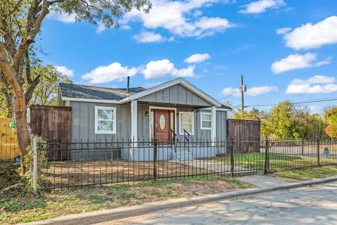 A home in Dallas