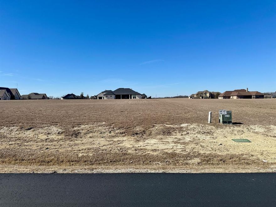 Located at the desirable corner lot of Morning Glen and Lake Shore Dr. in McKinney, this exceptional one-acre residential lot presents the opportunity to build within the prestigious, gated community of Waterstone Estates in Collin County. Surrounded by estate homes, the neighborhood is defined by controlled architectural standards designed to protect both aesthetic integrity and long-term value.

The lot is well suited for a custom single-family residence. Utilities are available, including electricity provided by Oncor Electric Delivery and water service through the City of Melissa. A septic system is required, with the option to install a propane tank based on individual design preferences.

Waterstone Estates offers a unique blend of refined living and a country-inspired natural lifestyle. Residents enjoy private lakes ideal for fishing, a community park, and a basketball court, all within a serene, thoughtfully planned setting. Despite its peaceful atmosphere, the community provides convenient access to downtown McKinney and Hwy 75, offering an easy commute to dining, shopping, and entertainment amenities.