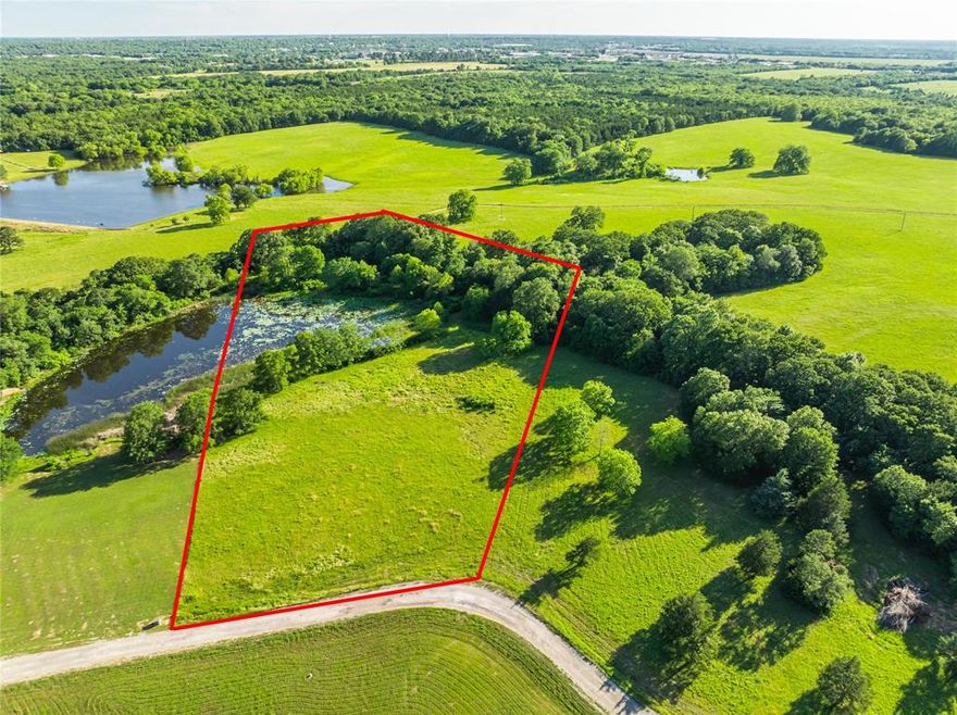 DISCOVER JUST OVER 5 ACRES of opportunity in the highly sought-after subdivision, The Cascades.  As the largest lot available, this property offers ample space to build the custom home of your dreams.  Conveniently located just 2 miles from Loop 286 North, you're just minutes away from local dining, entertainment, schools, and hospitals.  Deed restrictions are in place to protect your investment and preserve the neighborhood's charm.  Don't miss your chance to own a piece of this up-and-coming community!