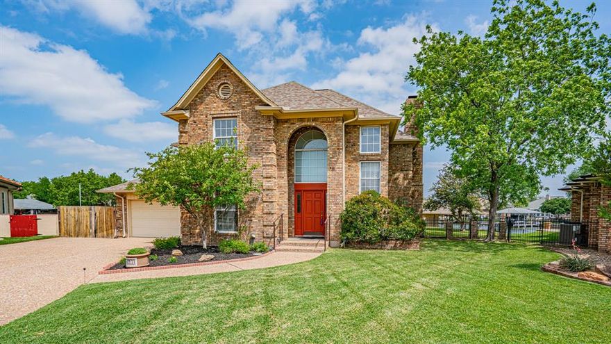 Opportunity meets location on this unique canal corner lot in the highly sought-after Waters Edge subdivision on Lake Granbury. This home needs some TLC, but the potential is undeniable — and on a lot like this, that's exactly where the value lives. With the canal running along the back, you'll enjoy the kind of serene waterfront backyard that makes lake living worth it — perfect for fishing off your own property, launching a kayak, or simply unwinding to the sounds of the water. Bring your contractor and your vision, and transform this diamond in the rough into the Lake Granbury retreat you've always imagined. Just minutes from Granbury's award-winning Historic Town Square with dining, shopping, and live music nearby. Corner lot. Canal backyard. Endless potential.