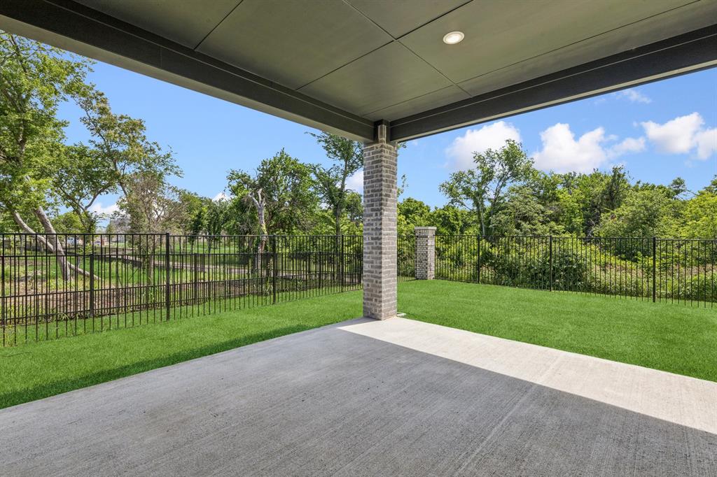 Painted Tree - Residential