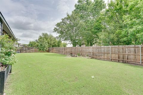 A home in Waxahachie