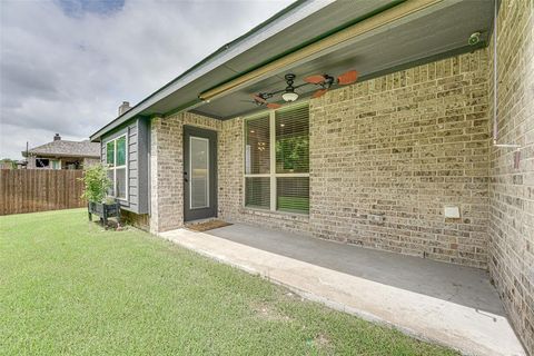 A home in Waxahachie