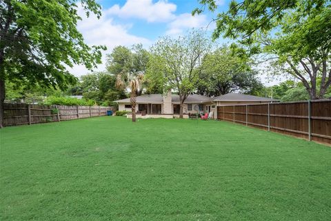 A home in Dallas