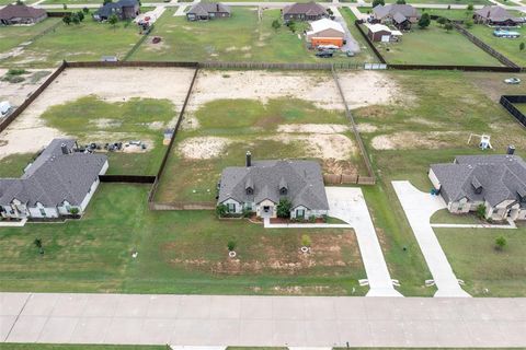 A home in Waxahachie