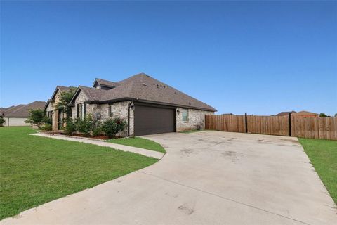 A home in Waxahachie