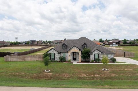 A home in Waxahachie