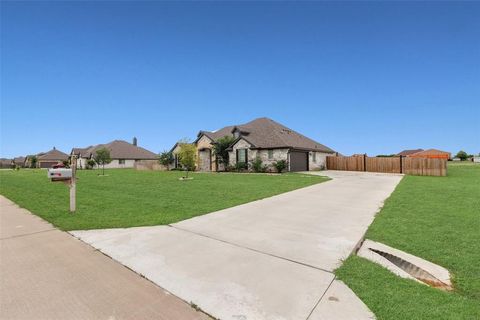 A home in Waxahachie