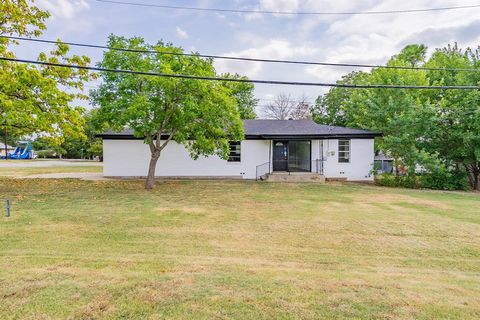 A home in Krum