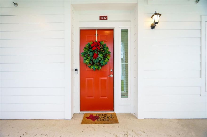 Welcome to The Victoria in Mckinney where you can live with a purpose. This beautifully appointed one bedroom, 1.5 bath condo offers 1,052 square feet of luxury living space. This open concept floor plan showcases vinyl plank flooring throughout all living areas with tile flooring in the bathrooms. Travel outside to find your private covered patio where you can enjoy the peacefulness of this community or overlook the thoughtfully designed pool and outdoor space. This A2 storage unit includes an additional storage area off the living room. This additional space does have ventilation and creates the perfect office, workspace, or art nook.This special community offers on- site maintenance Monday through Friday to assist if needed. Enjoy pickleball, a cup of coffee in the coffeeshop, or watch a football game under the covered patio with fireplace at the clubhouse. Schedule a tour today to reserve your spot. Completion is end of March 2025.