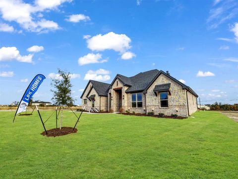 A home in Azle