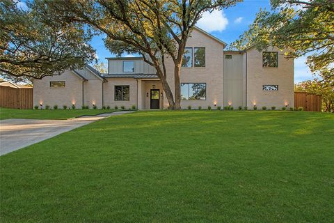 A home in Dallas