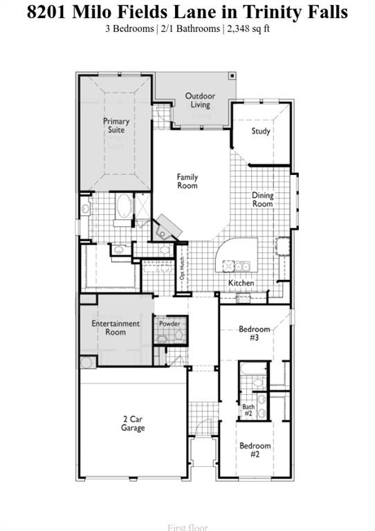 Trinity Falls - Residential