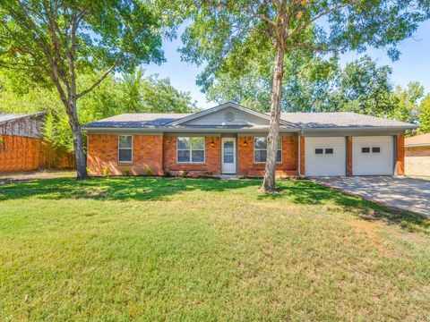 A home in Denton