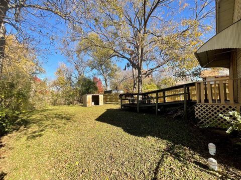 A home in Dallas