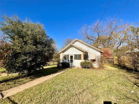 A home in Dallas