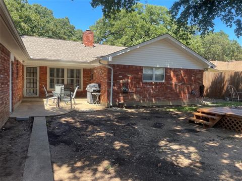 A home in Fort Worth