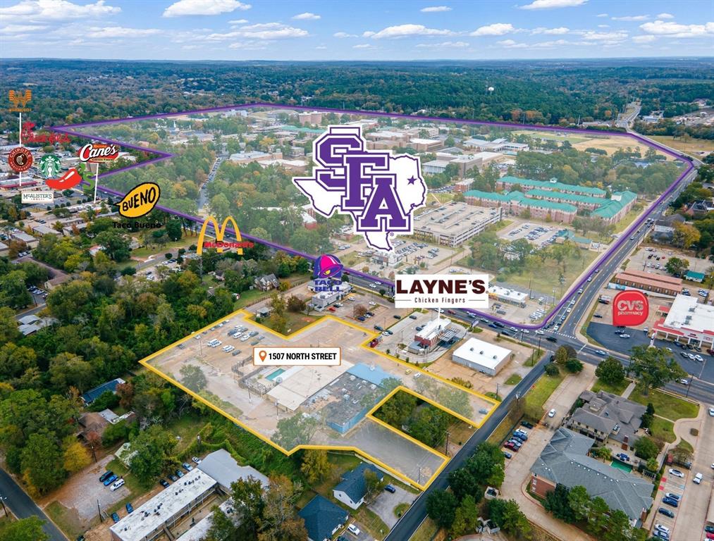 Photo 1 of 4 — 1507 North Street, Nacogdoches, TX 75965