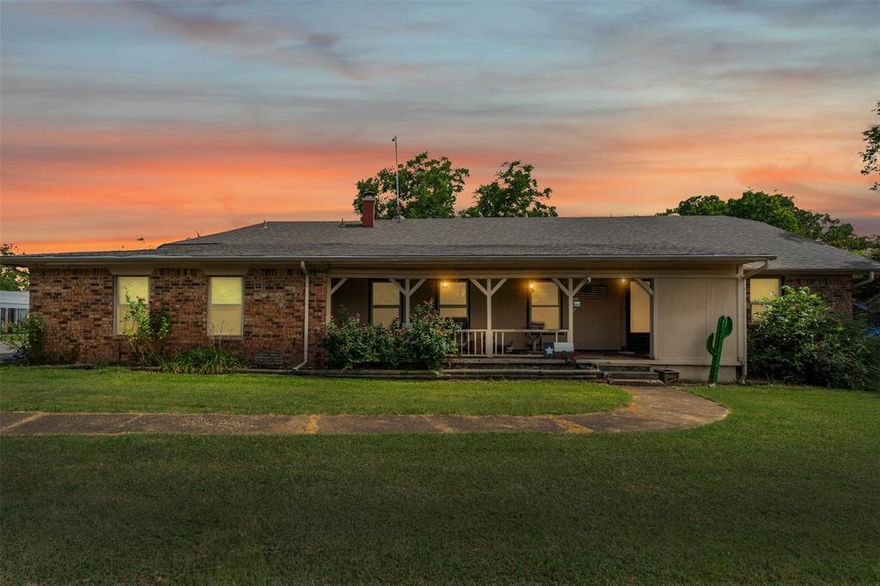 Country Living at Its Best! Escape the hustle and embrace peaceful living in this charming 3-bedroom, 2-bath home nestled on a full acre of land. Perfectly designed for comfort and functionality, this property features: Spacious Kitchen ideal for family gatherings and home-cooked meals,  Large Living Area with a cozy wood-burning stove for those chilly evenings, Generously Sized Bedrooms, including an updated master suite and bath for your private retreat; Covered Carport for convenient parking; chicken Coop and Storage Shed for your homesteading dreams and storm cellar. 
Whether you're starting a hobby farm or simply craving wide-open space, this home offers the perfect blend of rustic charm. Don’t miss your chance to live the country life you’ve always dreamed of!