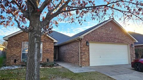 A home in Mansfield