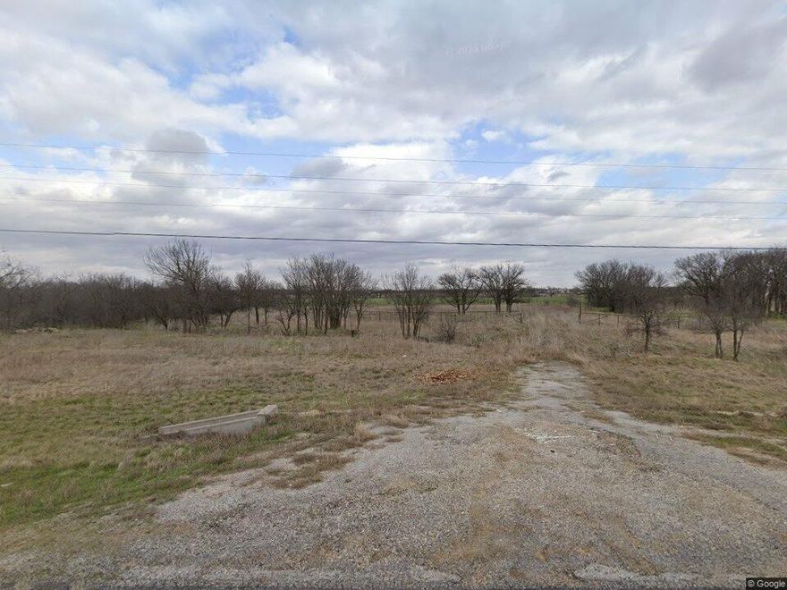 Acres of land right off the main road in Mineral Well. Endless possibilities for the right owner or developer.